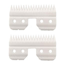 Fast Feed Ceramic Blades, Fast Feed replacement blade, Fast Feed Ceramic cutters compliable with Oster fast feed clipper (x2 Pcs) CR8GR8