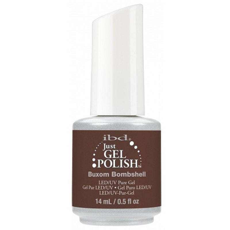 IBD Just Gel Nail Polish, Buxom Bombshell, 0.5 Fluid Ounce IBD