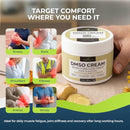DMSO Cream 99.9% Pure Pharmaceutical Grade for Topical Muscle & Joint Comfort with MSM, Arnica & Magnesium - Support for Knees, Back, Shoulders and Workout Muscle Recovery Infinity Warehouse