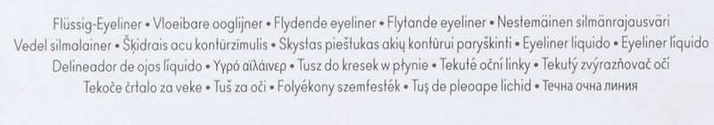 jane iredale Liquid Eyeliner, Black , 0.2 Fl Oz (Pack of 1) jane iredale