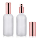 Small Glass Spray Bottle, Perfume Atomizer, Fine Mist Spray, 3.4oz, 2 Pack Hydior