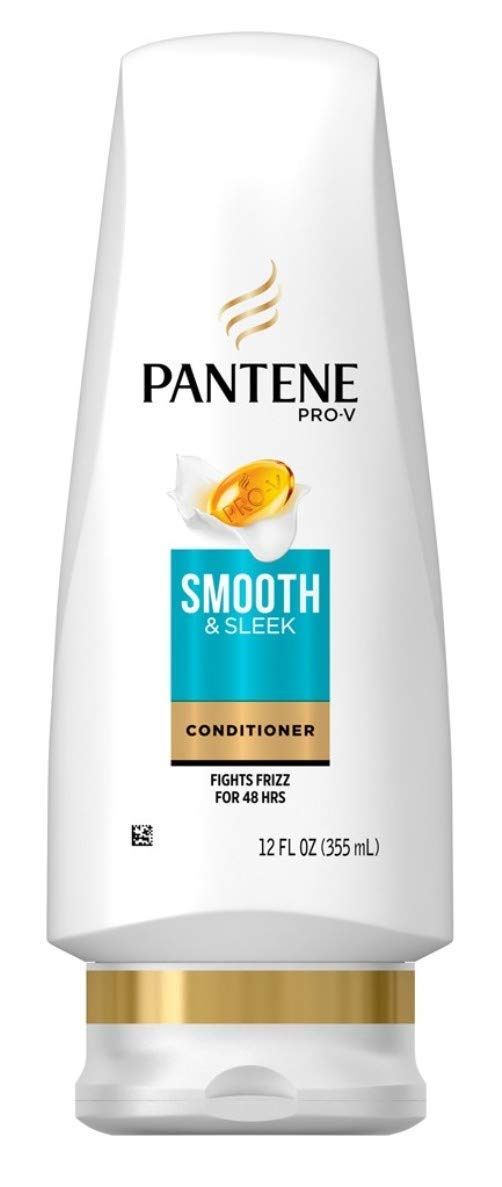 Pantene Pro-V Conditioner, Smooth & Sleek with Argan Oil, 12 Ounce Pantene