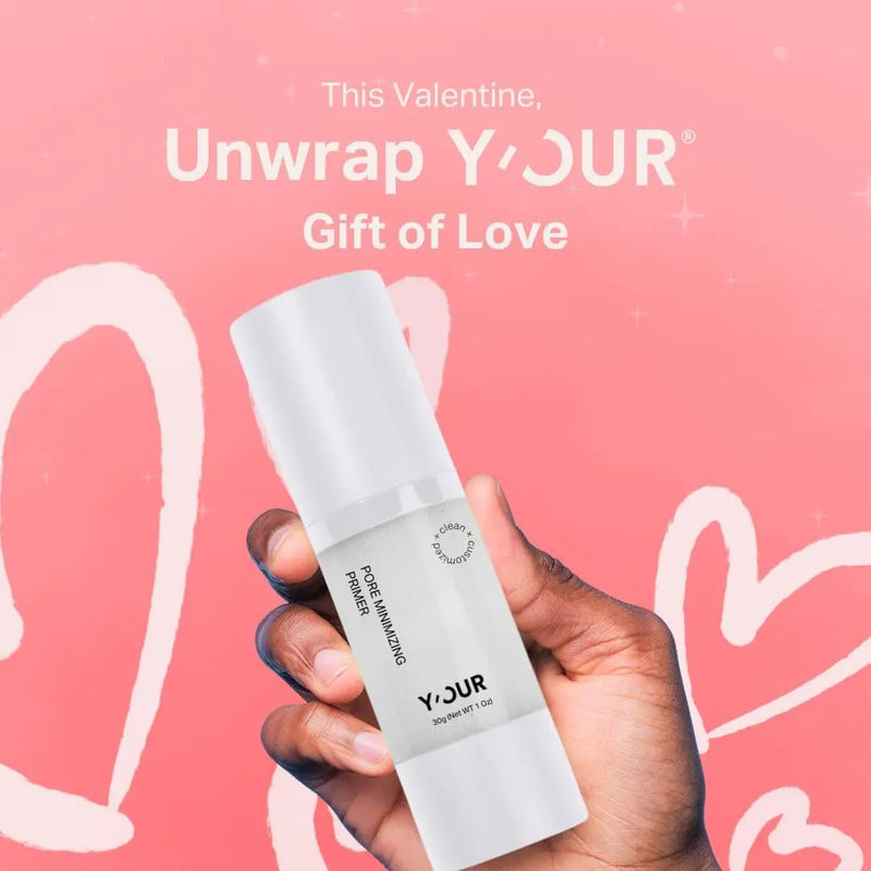 Y’OUR Pore Minimizer Velvet Veil Primer | Hydrating, Oil-Controlling, Long-Lasting | Blur Makeup For Perfect Flawless Base | Photo Finish Foundation Coverage | Brightens with Vitamin C & E Infinity Warehouse