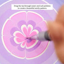 Winstonia Nail Art Water Marble Tool for Watermarbling Pattern Manicure – Pointy Stainless Steel Picker Pen Winstonia