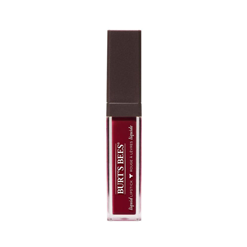 Burt's Bees 100% Natural Moisturizing Liquid Lipstick, Garnet Glacier - 1 Tube Burt's Bees
