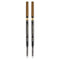 L'Oreal Paris Makeup Brow Stylist Definer Waterproof Eyebrow Pencil, Ultra-Fine Mechanical Pencil, Draws Tiny Brow Hairs and Fills in Sparse Areas and Gaps, Dark Blonde, 0.003 Ounce (Pack of 2) L'Oreal Paris