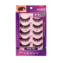 KISS I ENVY Multi Pack Eyelashes 3D So Wispy 06 KPEM65 KISS