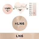 PUR Cosmetics 4-in-1 Love Your Selfie Longwear Foundation & Concealer, Ln6 PÜR MINERALS