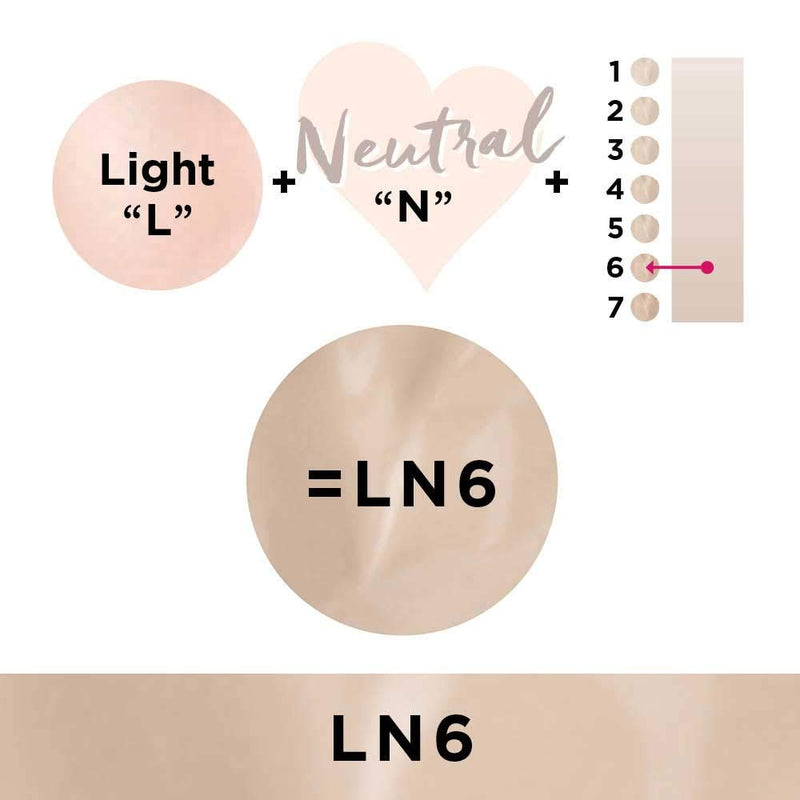 PUR Cosmetics 4-in-1 Love Your Selfie Longwear Foundation & Concealer, Ln6 PÜR MINERALS