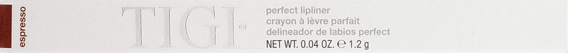 TIGI Cosmetics Perfect Lip-Liner, Espresso, 0.04 Ounce TIGI