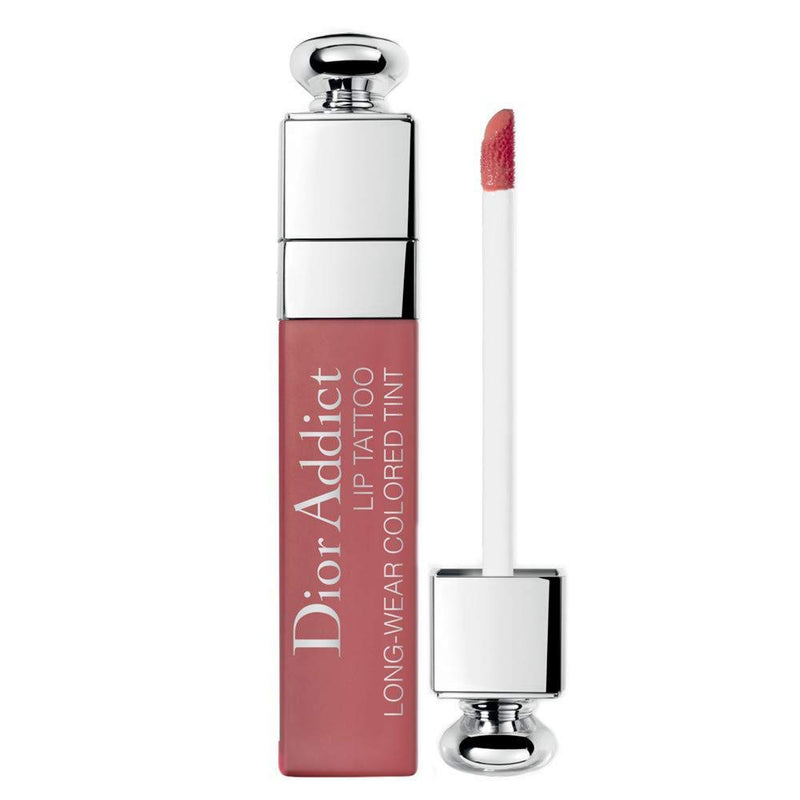 Dior Addict Long-Wear Lip Tattoo Tint Color Natural Rosewood Dior