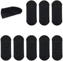 HAIR GRIPPERS BUNDLE PACK 8PCS for Men and Women - Salon and Barber, Hair Clips for Styling, Hair holder Grips BLACK HAIR GRIPPERS Store