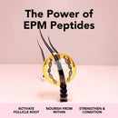 Mascara Bond (4ml) Volumizing & Lengthening Mascara with Peptide Growth Complex for Long Lashes - No Clump, No Glue with Lash Growth Serum - Enhance Volume, Definition, and Strength for Fuller Lashes Infinity Warehouse