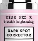 Kiss Red E Dark Spot Remover Corrector Cream for Face and Body. Men and Women Made in USA Hyaluronic-Acid, Green Tea Extract 1 OZ Kiss Red E