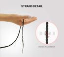 6 Packs 32 Inch AU-THEN-TIC Senegalese Twist Crochet Braids Hair Small Havana Mambo Twist Crochet Hair Pre-Stretched Pre Looped Soft Braiding Hair Extensions (32 Inch (Pack of 6), 4) AU-THEN-TIC