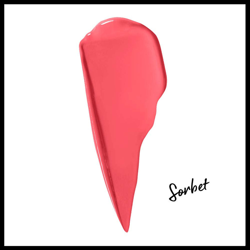 NYX PROFESSIONAL MAKEUP Butter Gloss, Non-Sticky Lip Gloss - Sorbet (Vibrant Coral) NYX PROFESSIONAL MAKEUP Store
