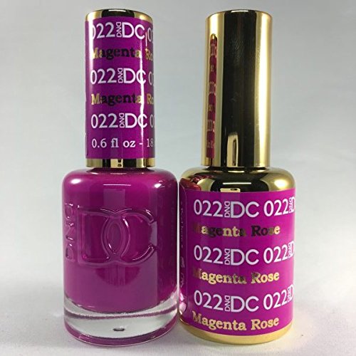 DND DC Duo Gel + Nail Lacquer (DC022) DND DC