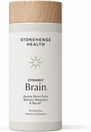 Stonehenge Health Dynamic Brain | Bacopa Supplement for Memory and Focus Infinity Warehouse