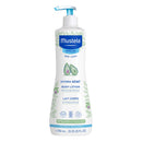 Mustela Hydra Bebe Body Lotion - Daily Moisturizing Baby Lotion with Natural Avocado, Jojoba & Sunflower Oil – 25.35 fl. oz. Mustela
