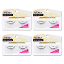 Andrea Curl False Lashes 90, 4 pack Andrea
