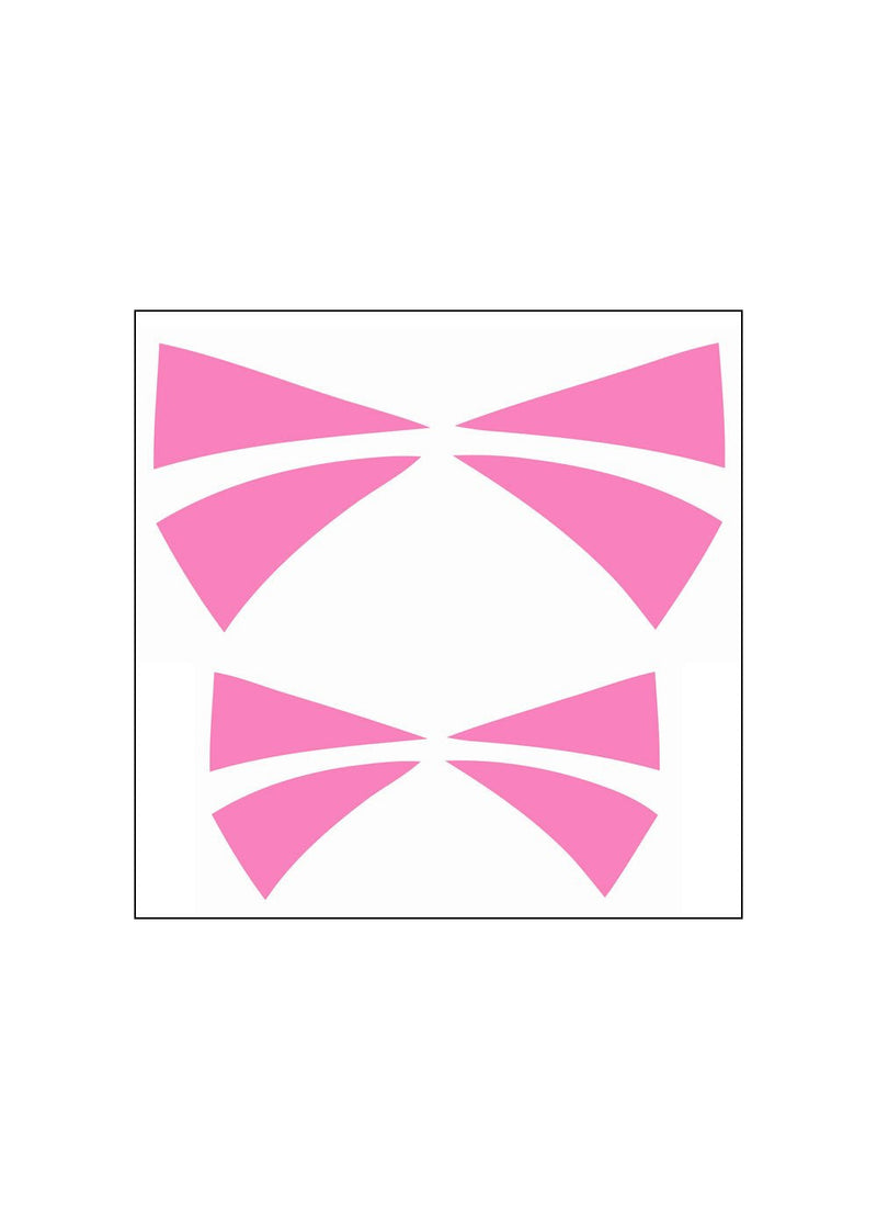 OW DVa Cosplay Face Temporary Tattoos - 2 Sizes - 3 Sets Cosplay Tats