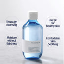 Pyunkang Yul PKY Low pH Cleansing Water Makeup Remover Face Cleanser with Witch Hazel and AHA - Cica, Tea Tree Extract Natural Ingredients Ceramide Micellar Water 9.8 Fl Oz Infinity Warehouse