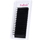 Eyelash Extension 0.15 D Curl 16 Rows Mix-12-20mm Classic Lash Extensions Optinal Thickness 0.10/0.15/0.20/0.25 C/D Curl Mix 8-16mm|12-20mm Silk Lashes Extension (0.15-D, 12-20mm) FADLASH Store