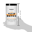 KERAZON Hair Botox Treatment 8oz/236ml provides smoothing, deep hydration, nutrition, shine, softness, volume control and hair smoothness. Formaldehyde Free. Packaging may vary. Kerazon Professional