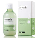 SNP PREP - Cicaronic Toning Essence - Soothing & Calming Effect for All Sensitive Skin Types with Hyaluronic Acid & Centella Asiatica - 220ml - Best Gift Idea for Mom, Girlfriend, Wife, Her, Women SNP Shining Nature Purity Store