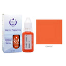 BIOTOUCH Micropigment ORANGE Pigment Color Permanent Makeup Microblading Supplies Eyebrow Shading Micropigmentation Cosmetic Tattoo Ink Lip Eyeliner Ombre Feathering Hair Stroke LARGE Bottle 15ml Biotouch
