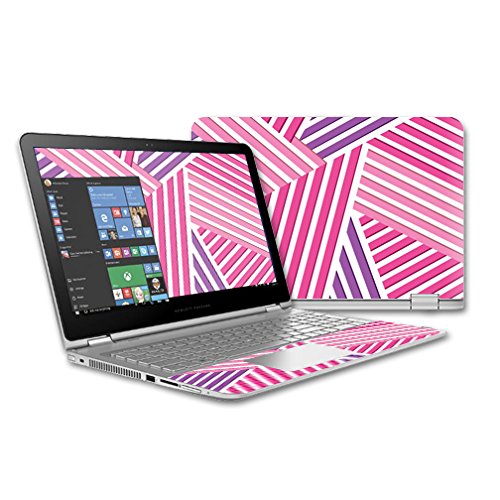 MightySkins Skin Compatible with HP Envy x360 15 (2015) Laptop – Lipstick | Protective, Durable, and Unique Vinyl Decal wrap Cover | Easy to Apply, Remove, and Change Styles | Made in The USA MIGHTY SKINS