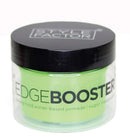 Style Factor EDGE BOOSTER Strong Hold Water Base Pomade- Excellent for Taming Edges & Braiding Hair (Sugar Melon, 3.38oz) Edge Booster