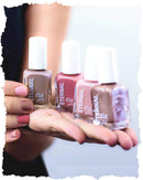 Eternal 4 Collection – Set of 4 Nail Polish: Long Lasting, Mirror Shine, Quick Dry, Neutral Colors (Nude Rose Gold) Eternal Store