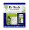 Dr Teal's Eucalyptus Epsom Salt & Foaming Bath Oil Sampler Gift Set - Give The Gift of Rejuvenation & Self Care! - 14 oz Bag of Eucalyptus Bath Salts & 3 oz Bottle of Eucalyptus Foaming Bath Oil Dr Teal's