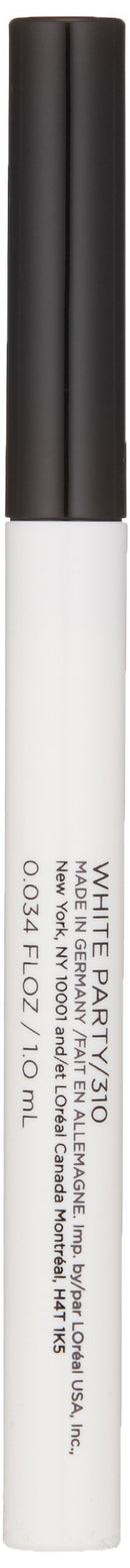 L'Oréal Paris Infallible Paints Eyeliner, White Party, 0.034 fl. oz. L'Oréal Paris