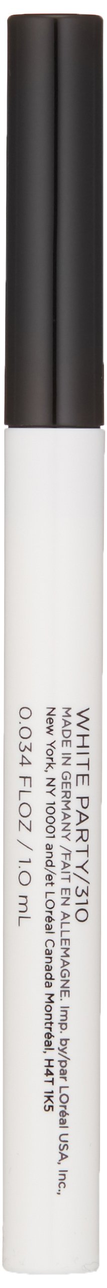 L'Oréal Paris Infallible Paints Eyeliner, White Party, 0.034 fl. oz. L'Oréal Paris
