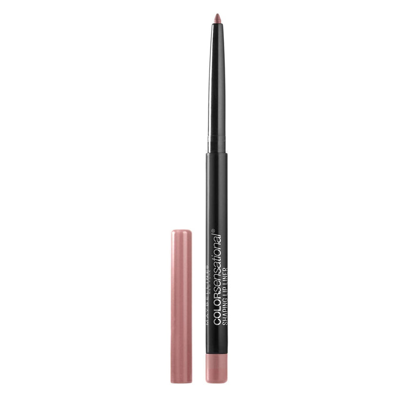 Maybelline Color Sensational Shaping Lip Liner with Self-Sharpening Tip, Dusty Rose, Nude Pink, 0.01 oz Maybelline New York
