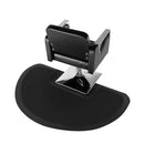 OmySalon 1/2'' Thick Anti Fatigue Mat for Hairstylist Standing, 3'x5' Barber Floor Matt Square Base for Salon Styling Chair, Hair Cutting Hairdressing Equipment OmySalon