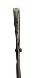 Professional Scissor Handle Tweezers (Straight Flat Tip, Matte Finish) beaute Tsuru