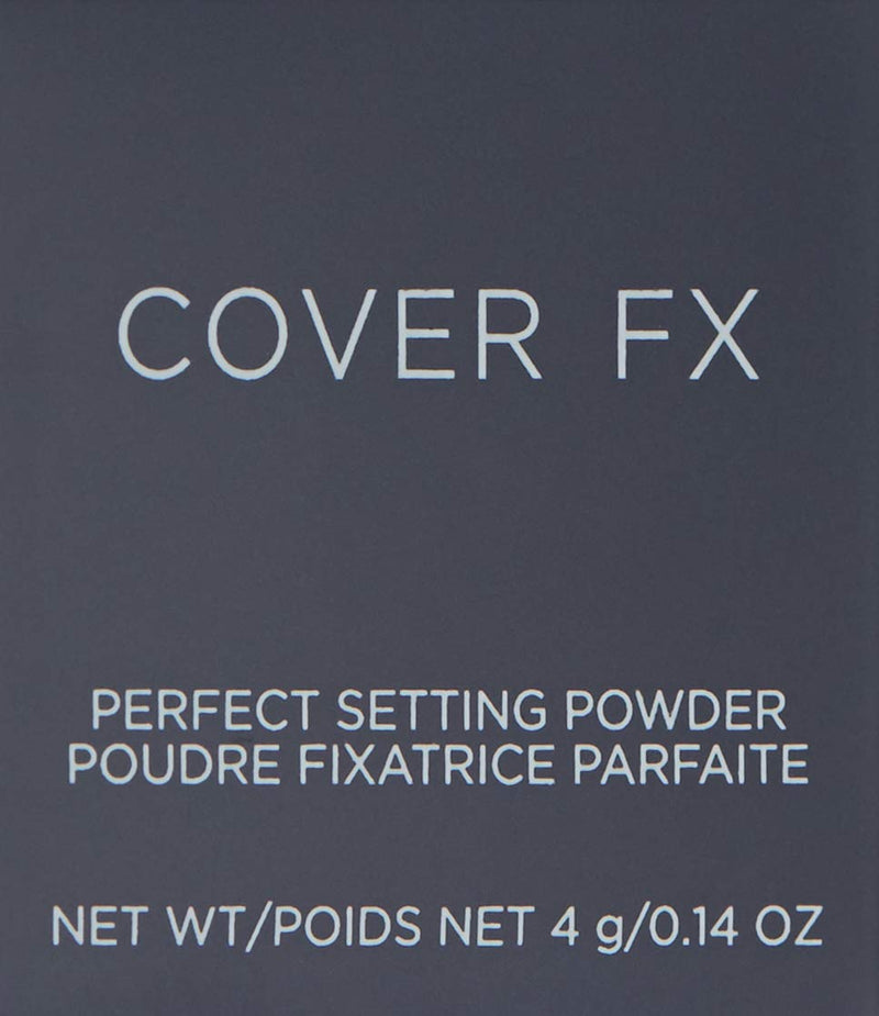 COVER FX Perfect Setting Powder, Travel Size, 0.14 oz Cover FX