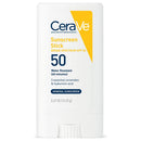 CeraVe Sunscreen Stick SPF 50 | 0.47 Ounce | Mineral Sunscreen for Kids & Adults | Packaging May Vary CeraVe