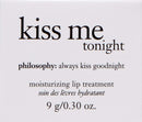 philosophy Kiss Me Tonight Lip Care, 0.3 oz philosophy
