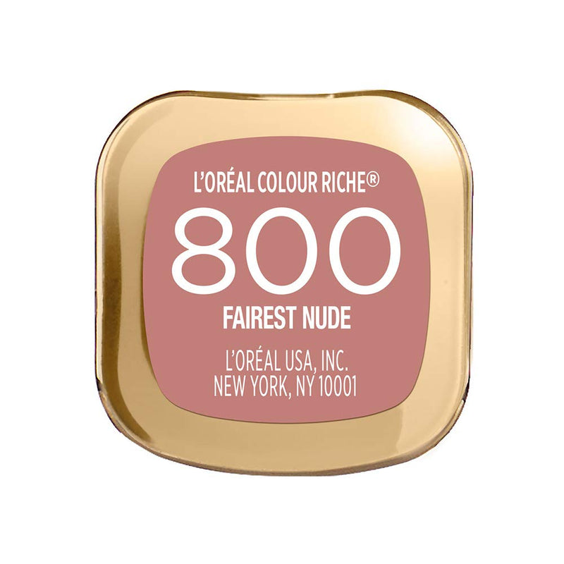 L'Oreal Paris Colour Riche Lipcolour, Fairest Nude, 1 Count L'Oreal Paris