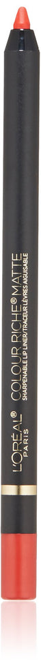 L'Oréal Paris Colour Riche Matte Lip Liner, Matte in Manhattan, 0.04 oz. L'Oreal Paris