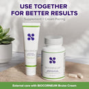 BIOCORNEUM Advanced Bruise Dietary Supplement – Internal Support for Visible Bruise Recovery – Professional Bruise Remedy with Arnica, Vitamins K1, K2, C, Zinc & Bromelain for Bruising and Swelling Infinity Warehouse
