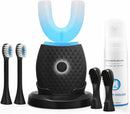 U-Shaped Electric Toothbrush – Comfort-Focused Design with Secure Grip for Daily Oral Hygiene at Home (Black) Infinity Warehouse