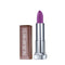 Maybelline New York Color Sensational Purple Lipstick Matte Lipstick, Vibrant Violet, 0.15 oz Maybelline New York