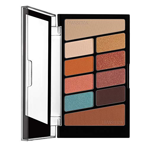wet n wild Color Icon Eyeshadow 10 Pan Palette Not a Basic Peach Wet n Wild