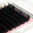 Ellipse Eyelash Extension 0.20 DD Curl 8-15mm Mixed Tray Flat Eyelashes False Mink Individual Eyelash Extension Professional Salon Used by Qeelasee Qeelasee