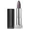 Maybelline New York Color Sensational Silver Lipstick Metallic Lipstick, Smoked Silver, 0.15 oz Maybelline New York